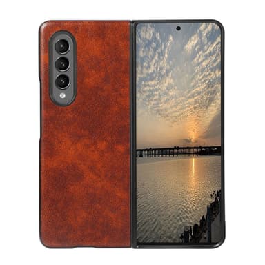 Business cover Samsung Galaxy Z Fold 3  - rød