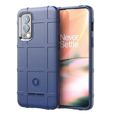 Rugged Shield cover OnePlus Nord 2 5G  - blå