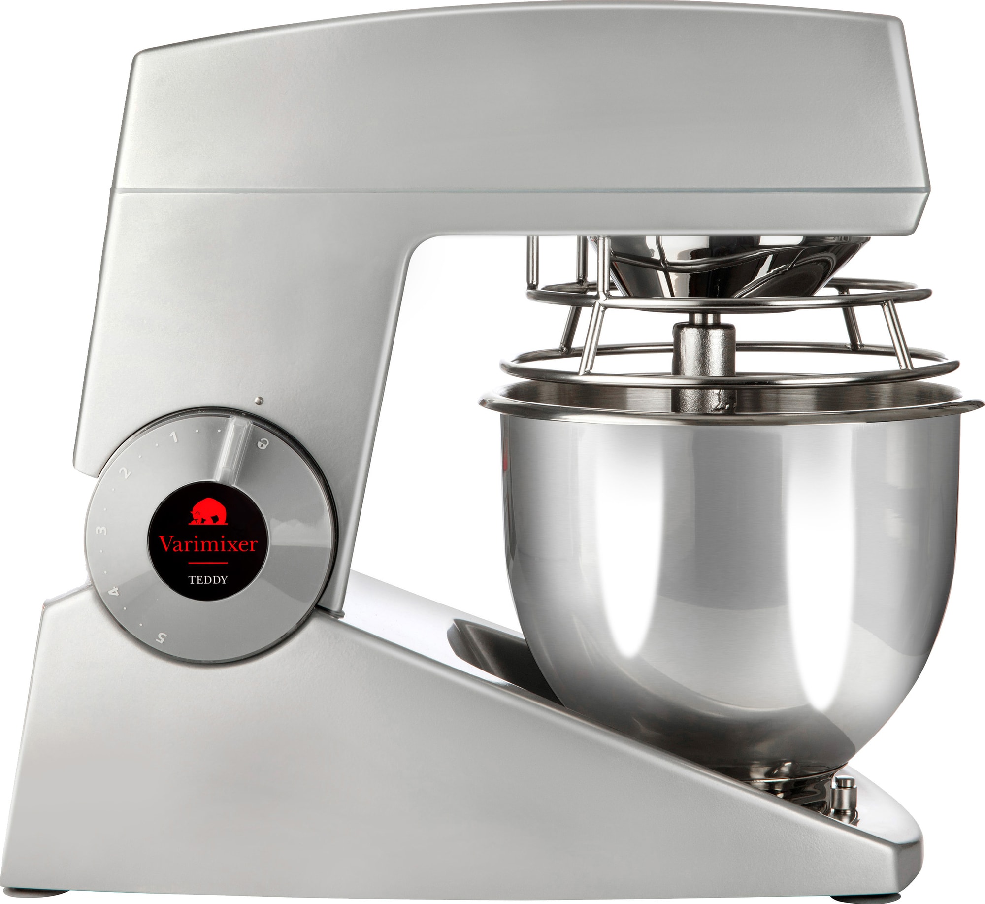 Varimixer Teddy køkkenmaskine M0058305Z (sølv) thumbnail