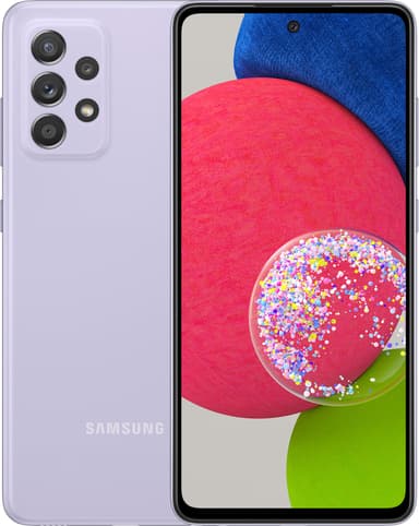 Samsung Galaxy A52s 5G smartphone 6/128GB (awesome violet)