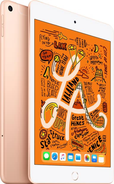 iPad mini (2019) 64 GB WiFi+Cellular (gold)