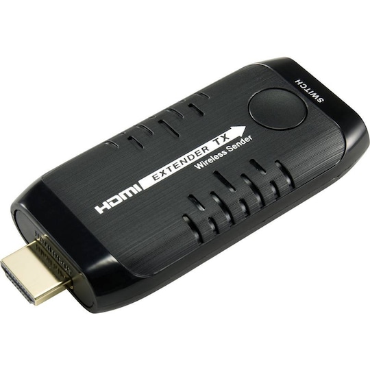 SpeaKa Professional HDMI-overførsel (sender) 15 m 5.8
