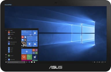 Asus Pro 15,6" AIO stationær computer PC (sort)
