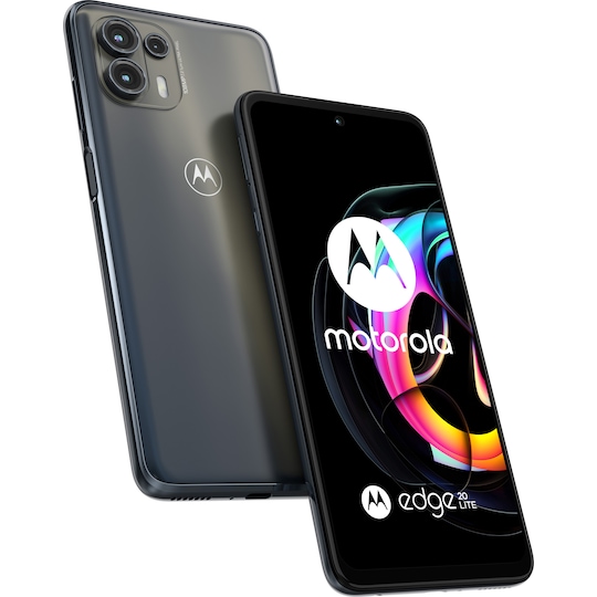 Motorola Edge 20 lite - 5G smartphone 8/128GB (electric graphite)