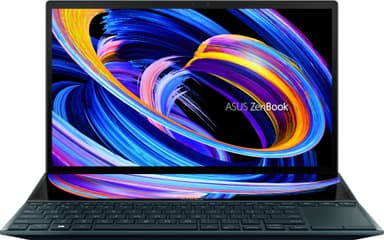 Asus ZenBook Duo 14 UX482EG bærbar computer i7/32/512/MX450