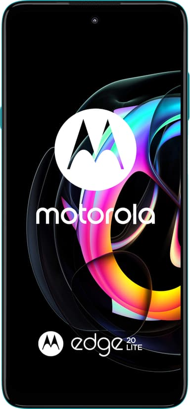 Motorola Edge 20 lite - 5G smartphone 8/128GB (lagoon green)
