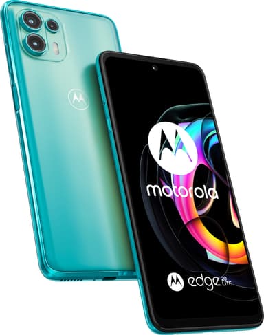 Motorola Edge 20 lite - 5G smartphone 8/128GB (lagoon green)