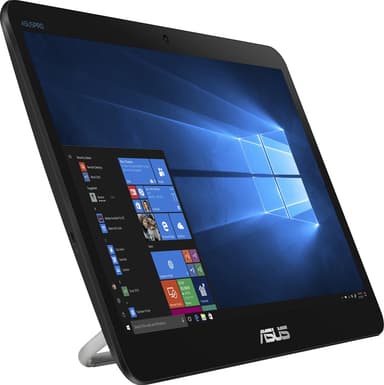 Asus Pro 15,6" AIO stationær computer PC (sort)