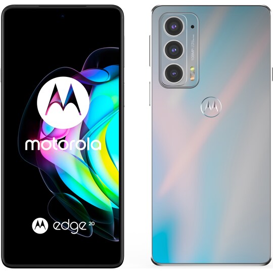 Motorola Edge 20 smartphone 8/128GB (frosted white)