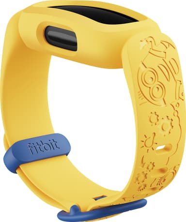 Fitbit Ace 3 activitetstracker til børn (Minions sort/gul)