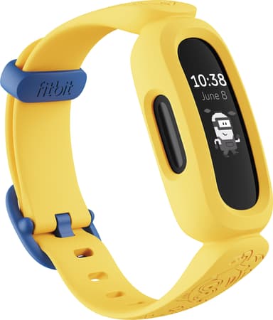 Fitbit Ace 3 activitetstracker til børn (Minions sort/gul)