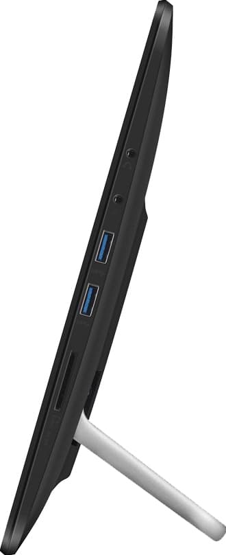 Asus Pro 15,6" AIO stationær computer PC (sort)