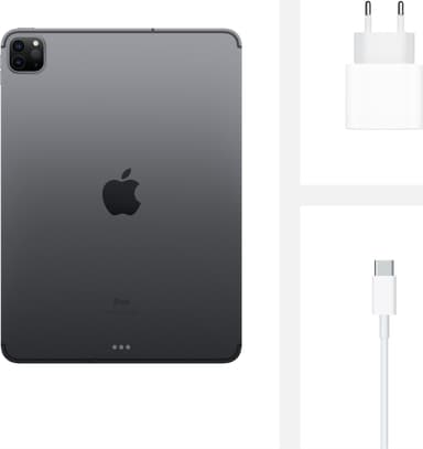iPad Pro 12.9" 256 GB WiFi + 4G/LTE (space grey)