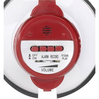 SpeaKa Professional XB-7S Megafon med holdesele,