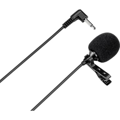 Renkforce RF-MIC-160 Clip-on mikrofon | Elgiganten