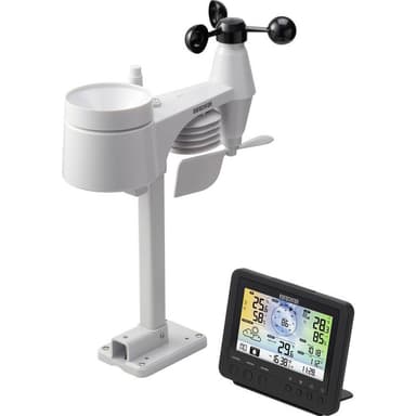 Eurochron EC-4406126 Trådløs vejrstation Prognose for