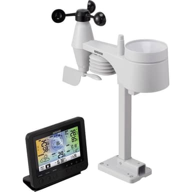 Eurochron EC-4406126 Trådløs vejrstation Prognose for