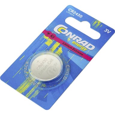 Conrad energy CE-2338738 Knapcellebatteri 1 stk