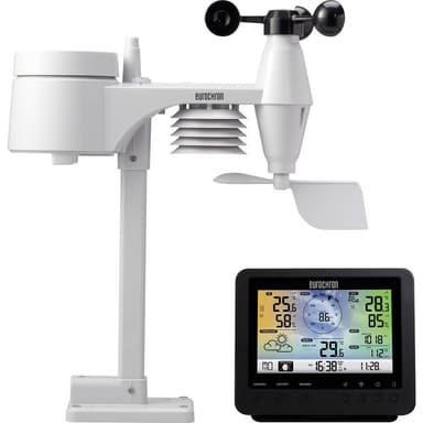 Eurochron EC-4406126 Trådløs vejrstation Prognose for