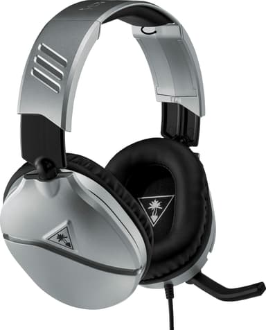 Turtle Beach Recon 70 gaming headset (silver)