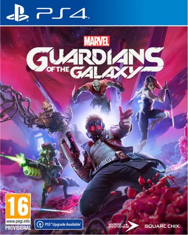 Marvel s Guardians of the Galaxy (PlayStation 4)
