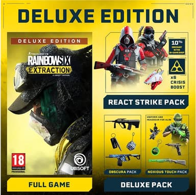 Tom Clancy's Rainbow Six: Extraction - Deluxe Edition (PlayStation 4)