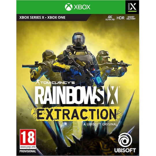 Tom Clancy s Rainbow Six: Extraction (XOne)