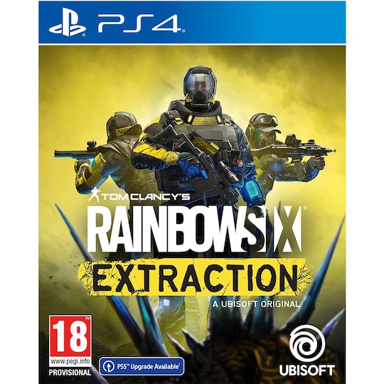 Tom Clancy s Rainbow Six: Extraction (PS4)