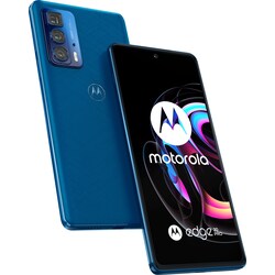 Motorola Edge 20 Pro - 5G smartphone 12/256GB (indigo vegan leather)