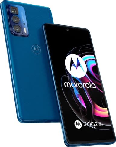 Motorola Edge 20 Pro - 5G smartphone 12/256GB (indigo vegan leather)