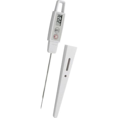 VOLTCRAFT DET3R Indstikstermometer (HACCP) Måleområde temperatur -40 til +250 °C Overholder HACCP (fødevaresikkerhed)
