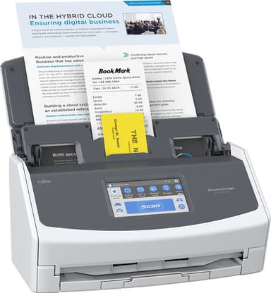 Fujitsu ScanSnap iX1600 dokumentscanner Elgiganten