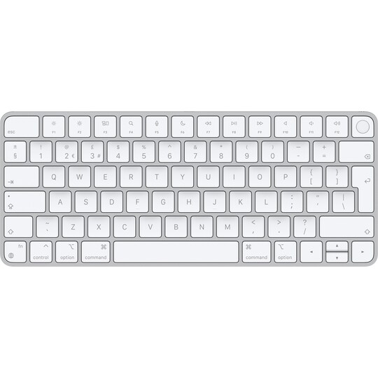 Apple Magic Keyboard med Touch ID (Dansk)