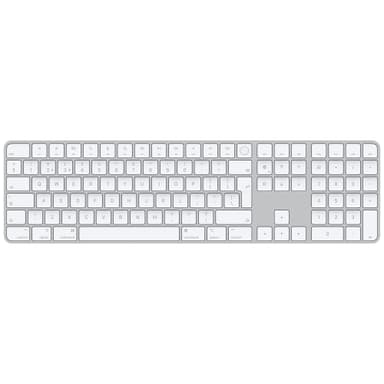 Apple Magic Keyboard med Touch ID og Numpad (italiensk layout)