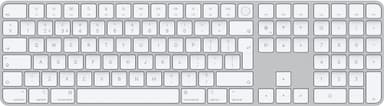 Apple Magic Keyboard med Touch ID og Numpad (dansk layout)