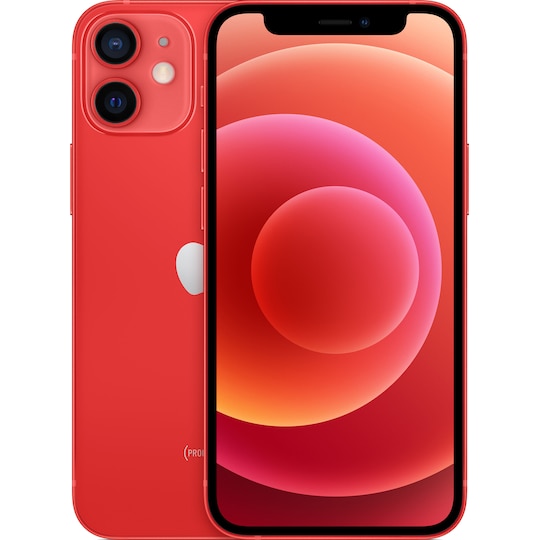 iPhone 12 mini - 5G smartphone 256 GB (PRODUCT)RED