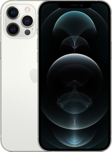 iPhone 12 Pro Max - 5G smartphone 256GB (sølv)
