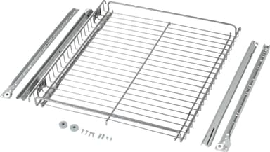 Epoq trådkurv under ovn 60cm - sølv