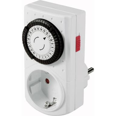 Basetech Stikdåse-timer 5 stk