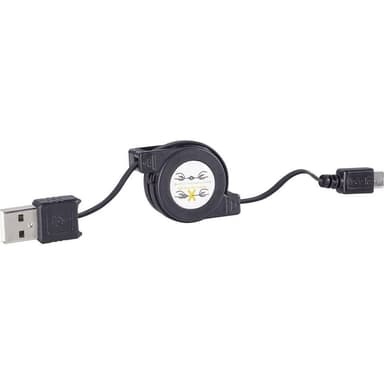 Renkforce USB-kabel USB 2.0 USB-A-hanstik,