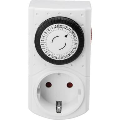 Basetech Stikdåse-timer 5 stk