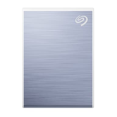 Seagate One Touch ekstern SSD 1TB (blå)
