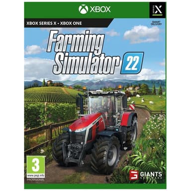 Leeds Stevenson hylde Farming Simulator 22 (Xbox One/Xbox Series X) | Elgiganten