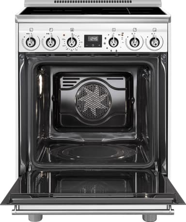 Smeg Classic 60 cm induktionskomfur SPSK60IB9
