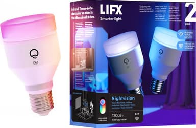 LIFX Nightvision LED-pære (2-pak) thumbnail