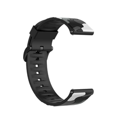 Garmin Vivo Active 3 / Move / HR 245M / 645 Armbånd Camouflage Grå / Hvid