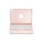 iPad 10.2 ""/10.5"" taske med Bluetooth-tastatur Pink