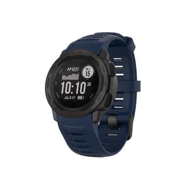 Garmin Instinct Esports / Solar Armbånd Silikone Blå