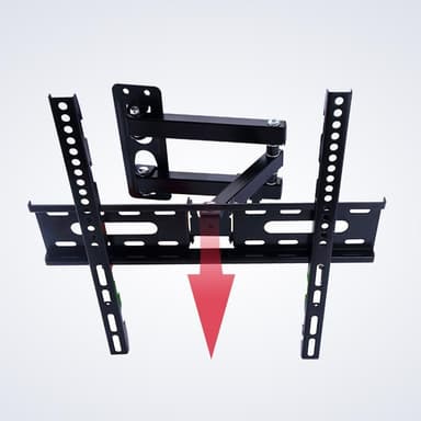 Tv-vægbeslag med arm (26 "-55") Sort