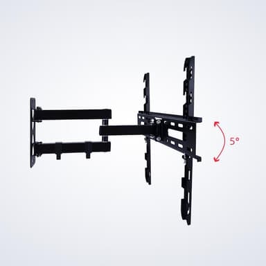 Tv-vægbeslag med arm (26 "-55") Sort